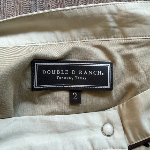 NWT Double D Ranch Atomic A-Line Western Skirt Size 2 - Picture 6 of 7